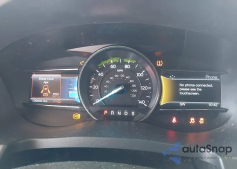 2016 Ford Explorer Xlt z USA, uszkodzony, nr VIN 1FM5K7D80GGA55425